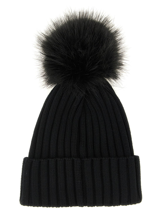 Moncler Pompon wool beanie