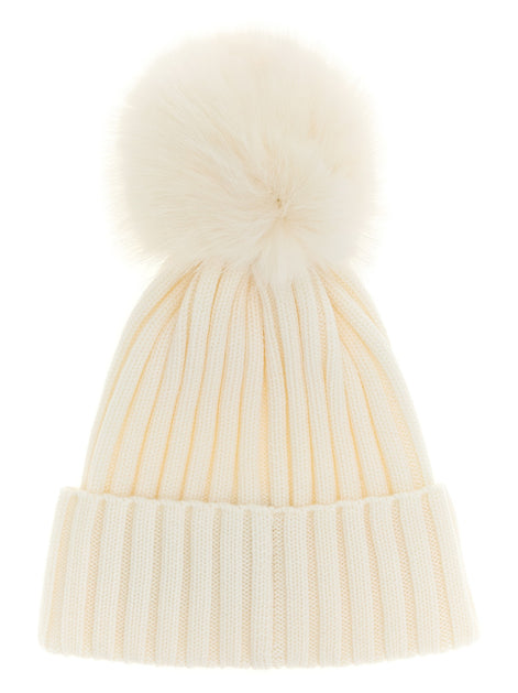 Moncler Pompon wool beanie