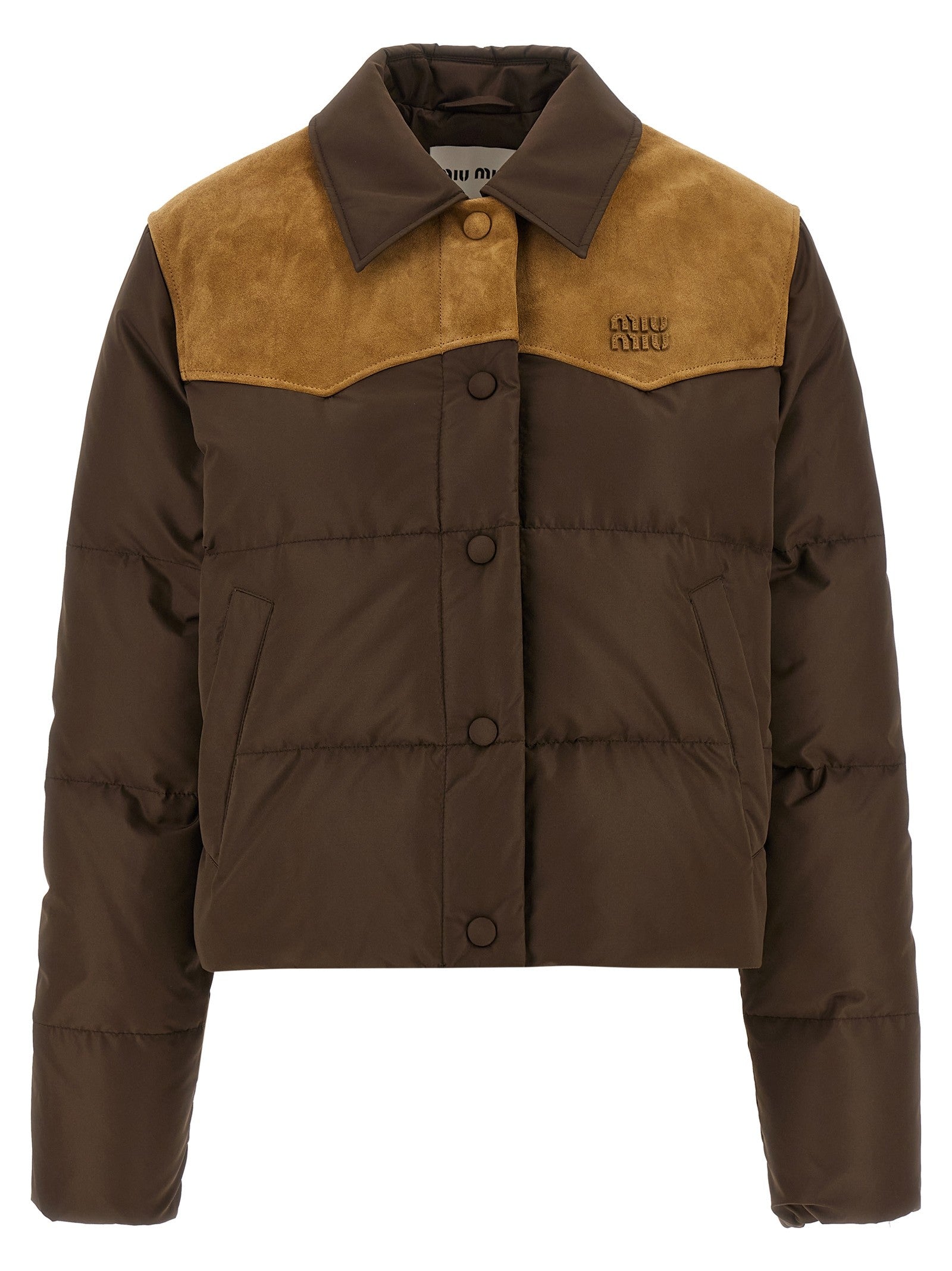 Pongé tec down jacket