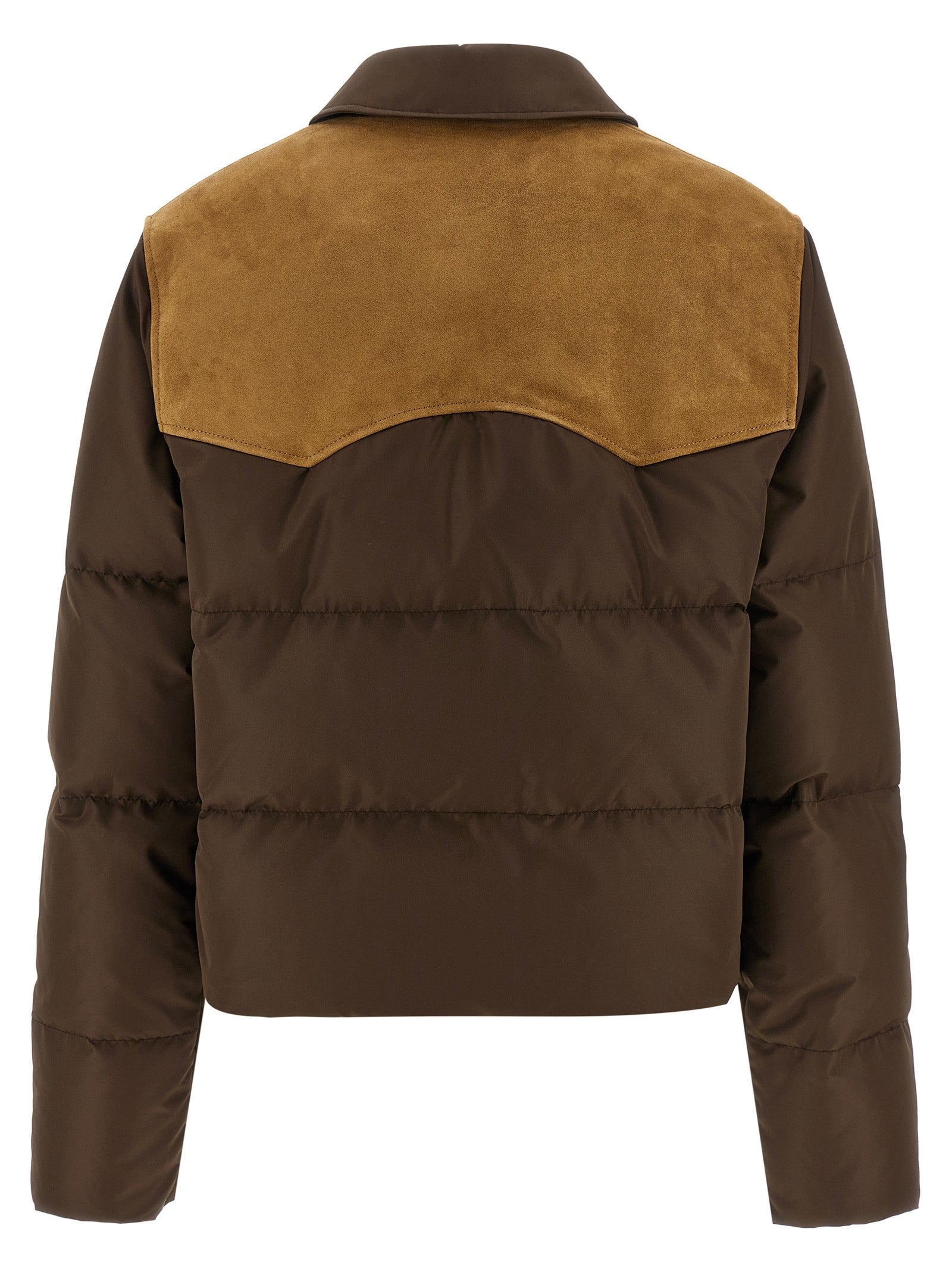 Pongé tec down jacket
