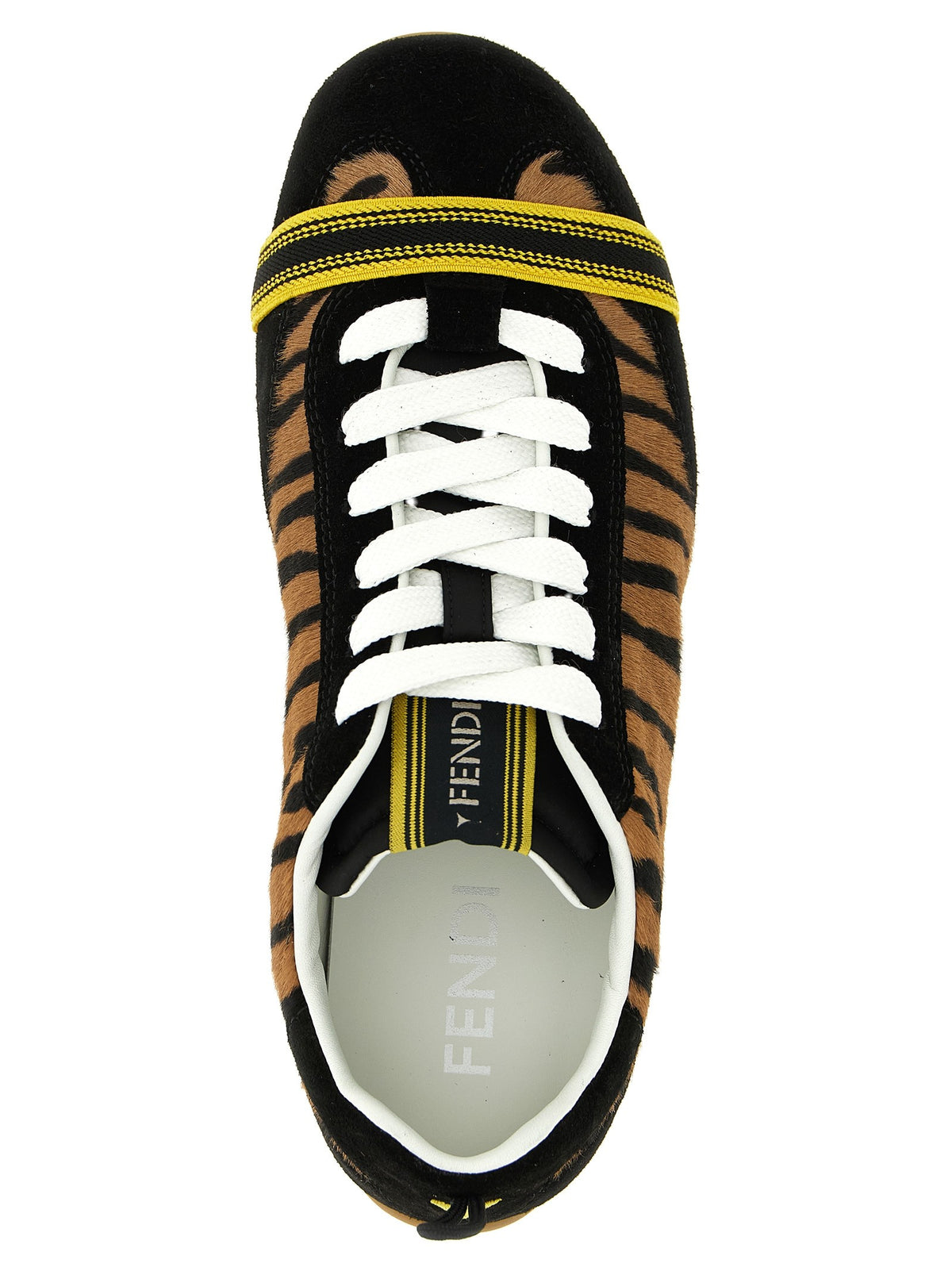 Fendi Pony hair 'Fendi Wrap' sneakers