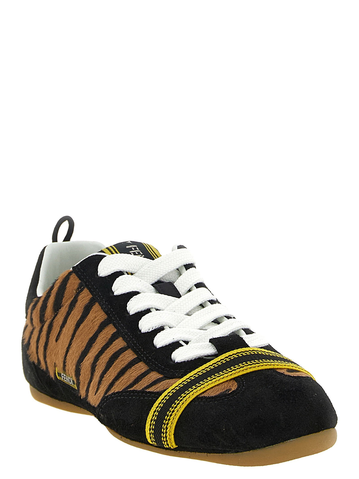 Fendi Pony hair 'Fendi Wrap' sneakers