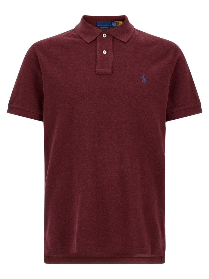 'Pony' polo shirt