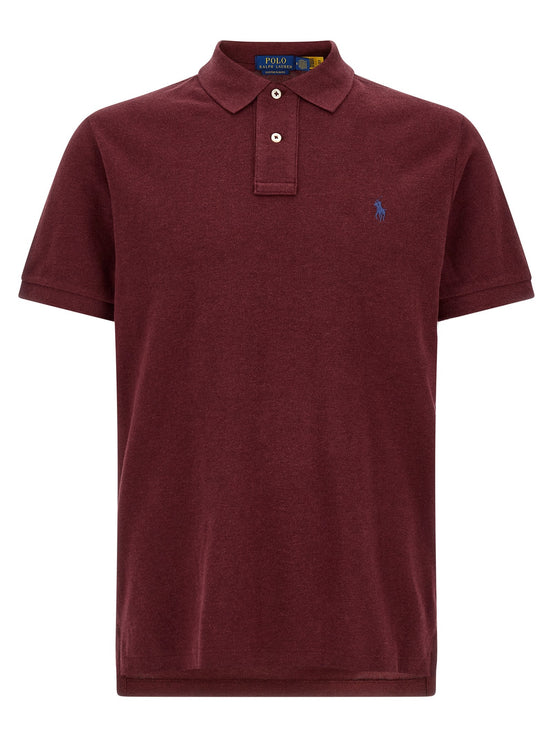 'Pony' polo shirt