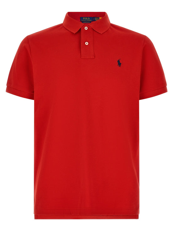 'Pony' polo shirt