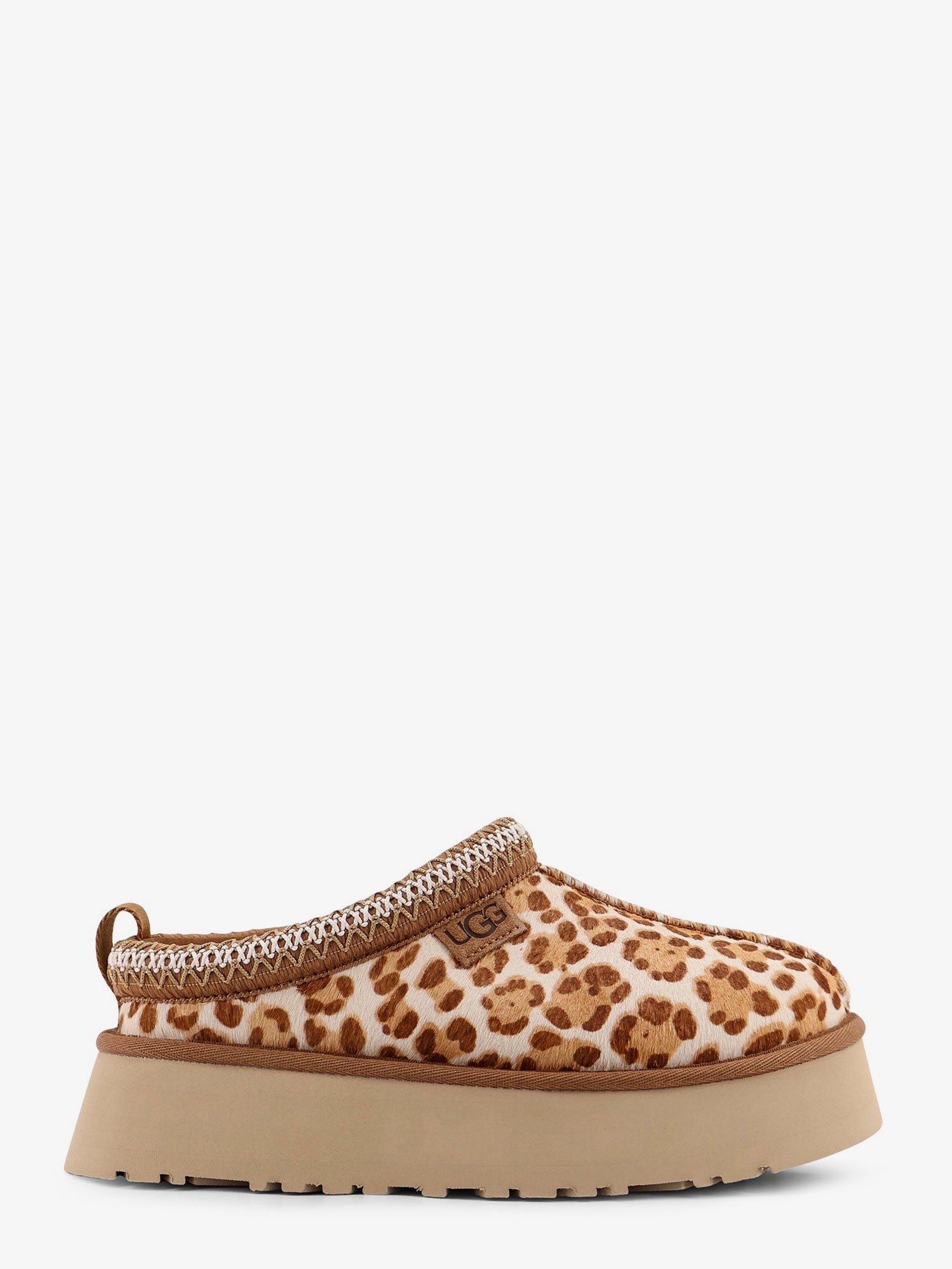 Pony skin W Tazz sandals with animal print