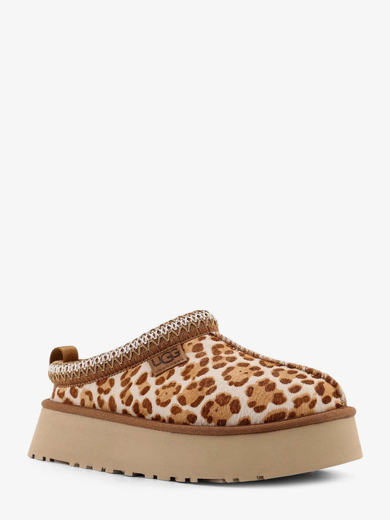 Pony skin W Tazz sandals with animal print