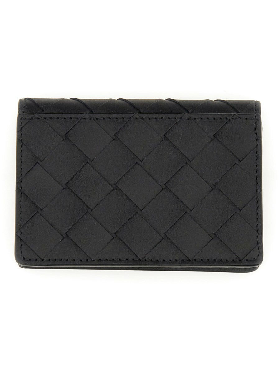 Bottega Veneta PORTA BIGLIETTI DA VISITA INTRECCIATO