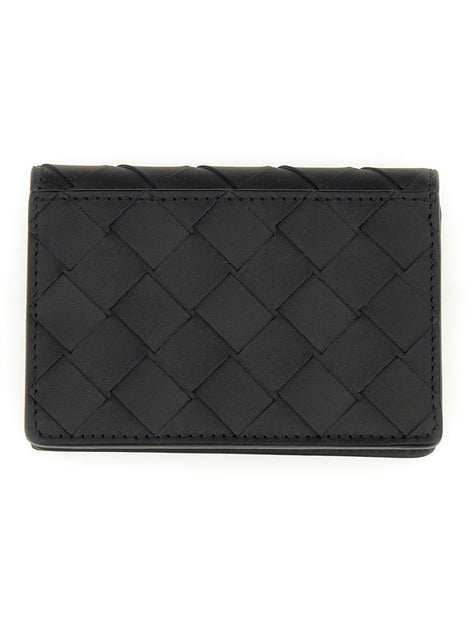 Bottega Veneta PORTA BIGLIETTI DA VISITA INTRECCIATO