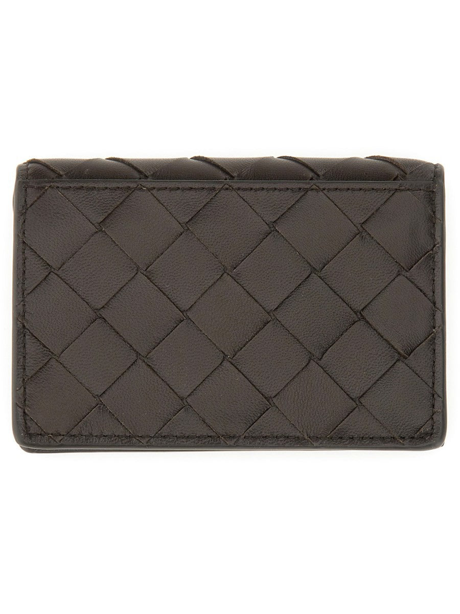 Bottega Veneta PORTA BIGLIETTI DA VISITA INTRECCIATO