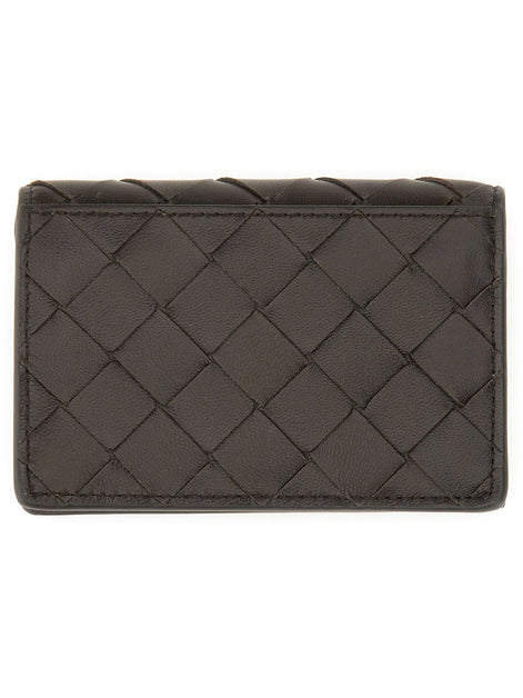 Bottega Veneta PORTA BIGLIETTI DA VISITA INTRECCIATO