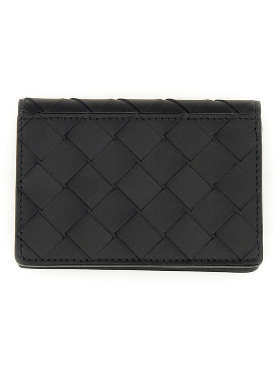 Bottega Veneta PORTA BIGLIETTI DA VISITA INTRECCIATO