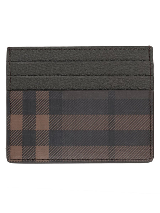 Burberry Portacarte di Credito Check