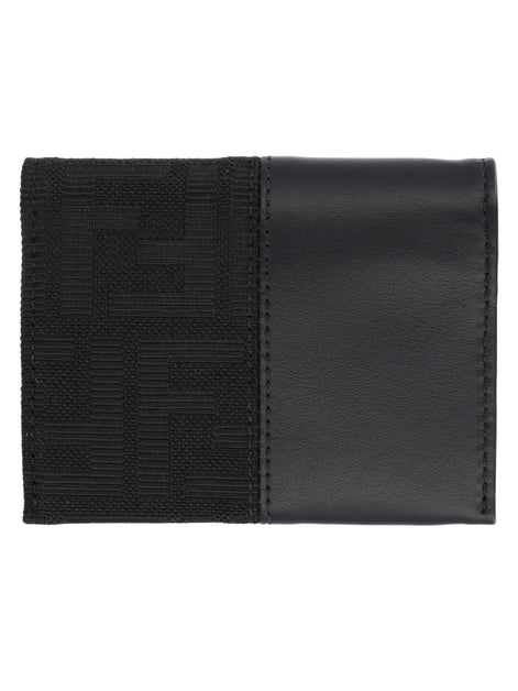 Portacarte FF con Fascia in Jacquard