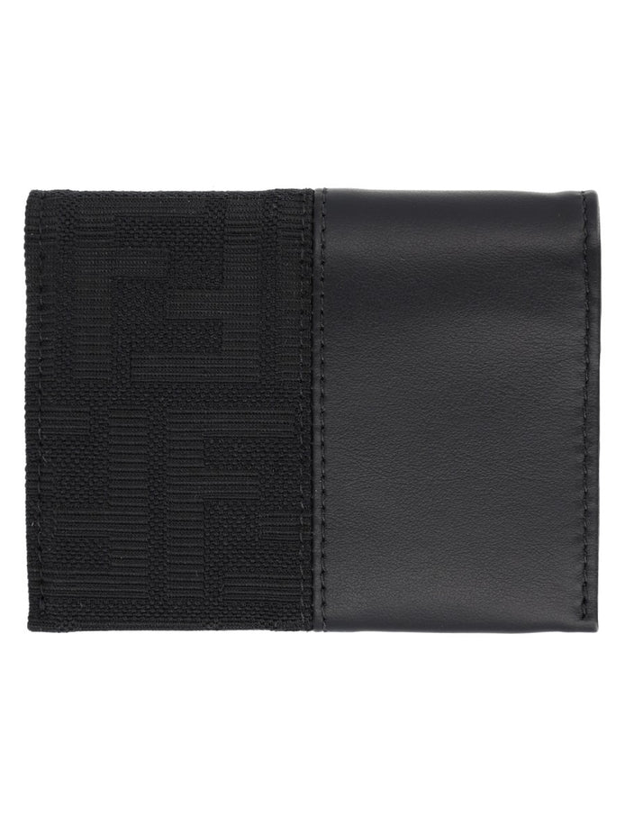 Portacarte FF con Fascia in Jacquard