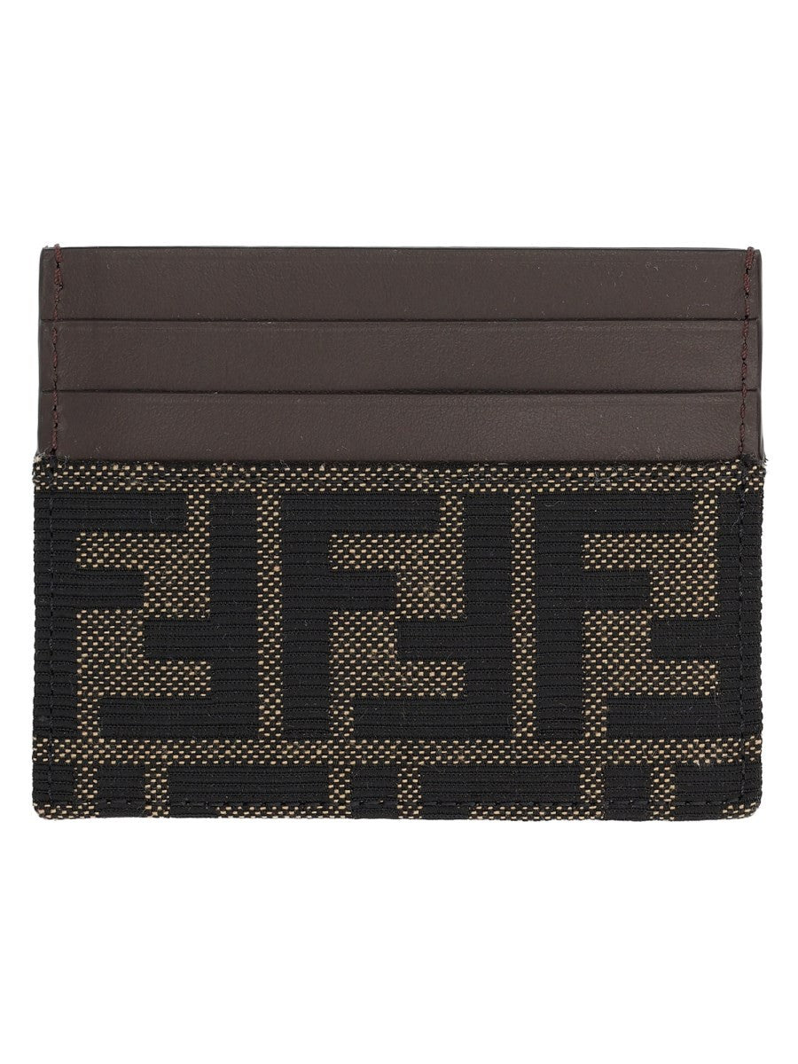 Fendi Portacarte FF in Jacquard