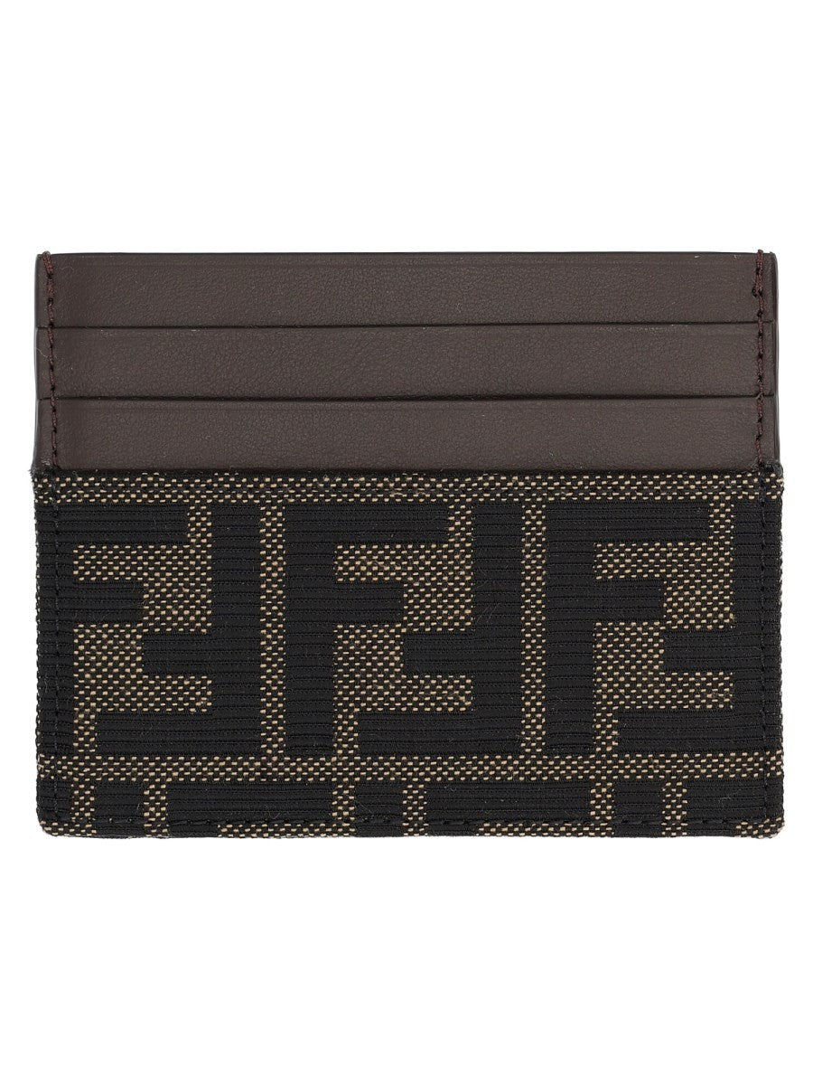 Portacarte FF in Jacquard