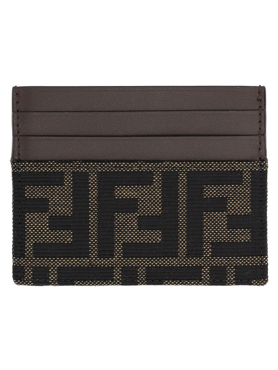 Portacarte FF in Jacquard