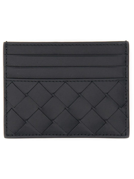 Bottega Veneta PORTACARTE IN PELLE INTRECCIATA