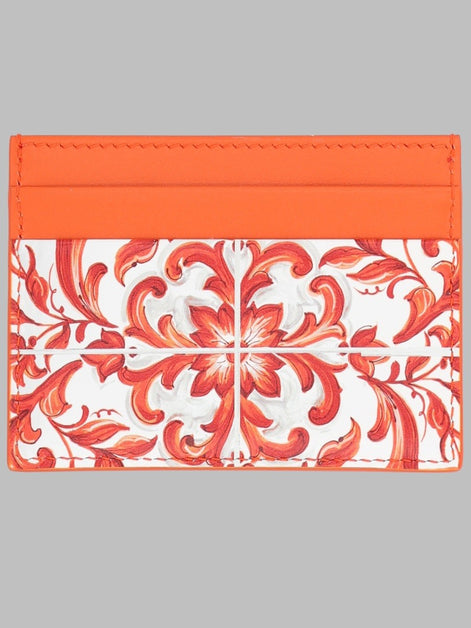 Dolce & Gabbana PORTACARTE IN PELLE