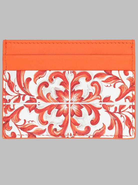 Dolce & Gabbana PORTACARTE IN PELLE