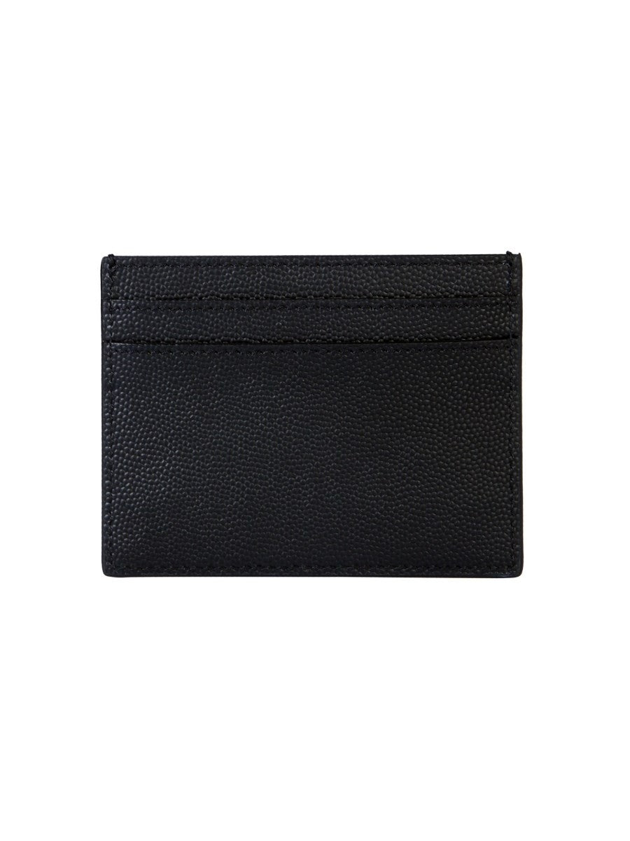 Saint Laurent Portacarte in Pelle