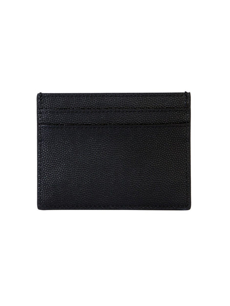 Saint Laurent Portacarte in Pelle