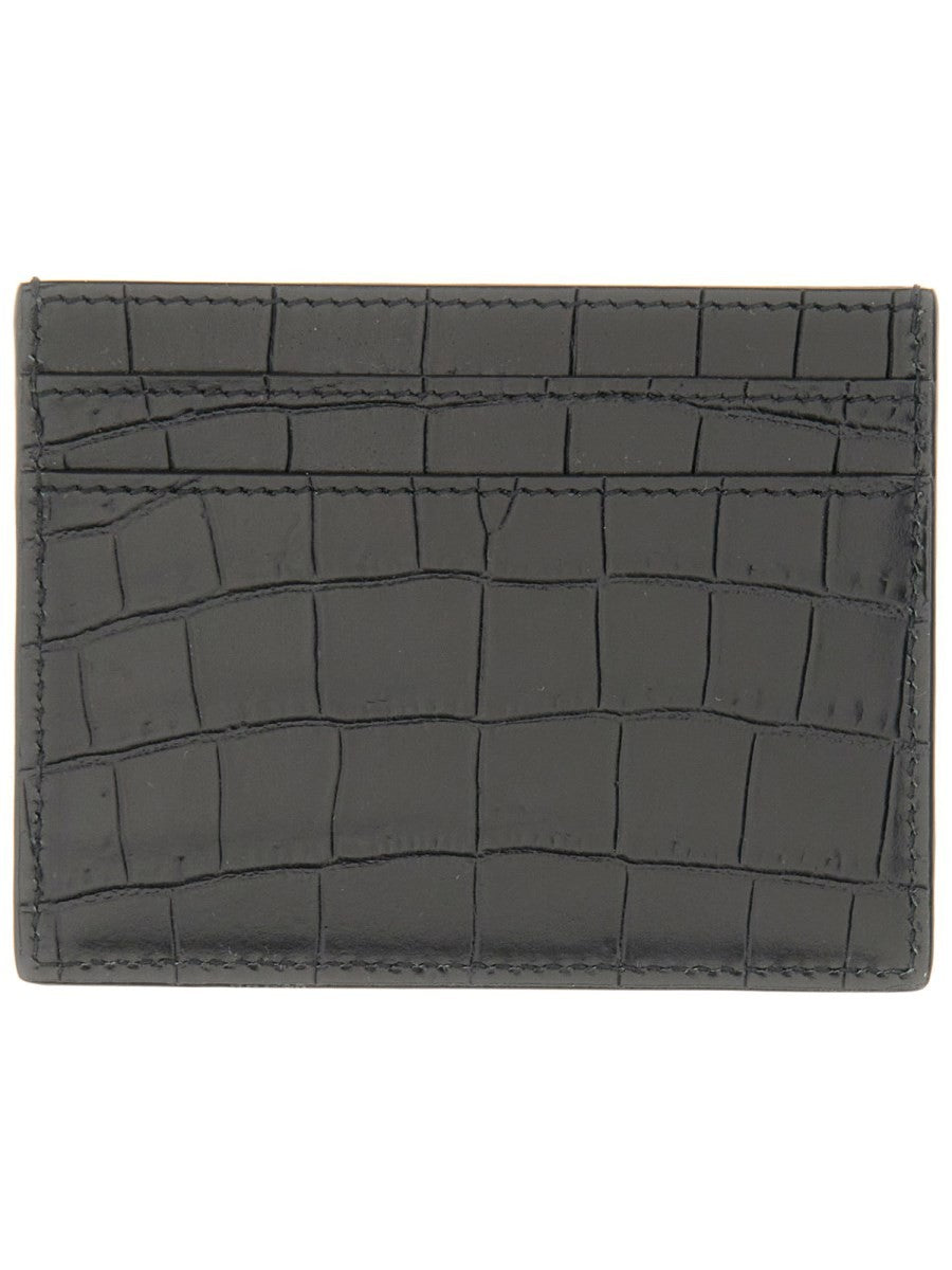 Saint Laurent Portacarte in Pelle