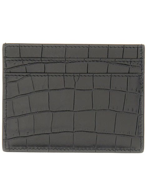 Saint Laurent Portacarte in Pelle