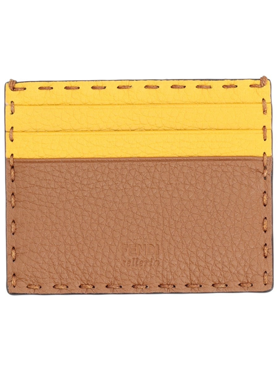 Fendi PORTACARTE IN PELLE