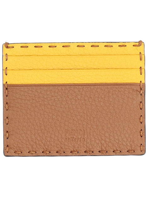 Fendi PORTACARTE IN PELLE
