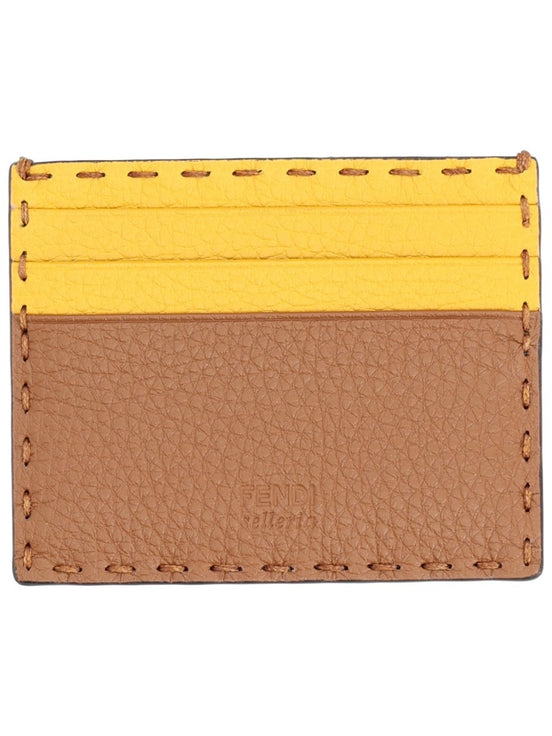 Fendi PORTACARTE IN PELLE