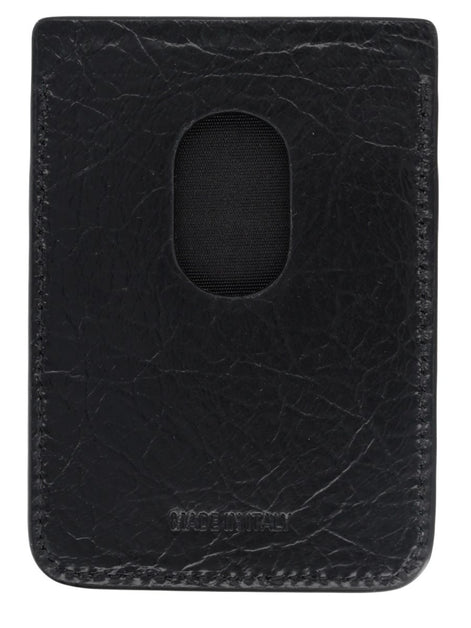 Balenciaga Portacarte Magnetico Con Stampa