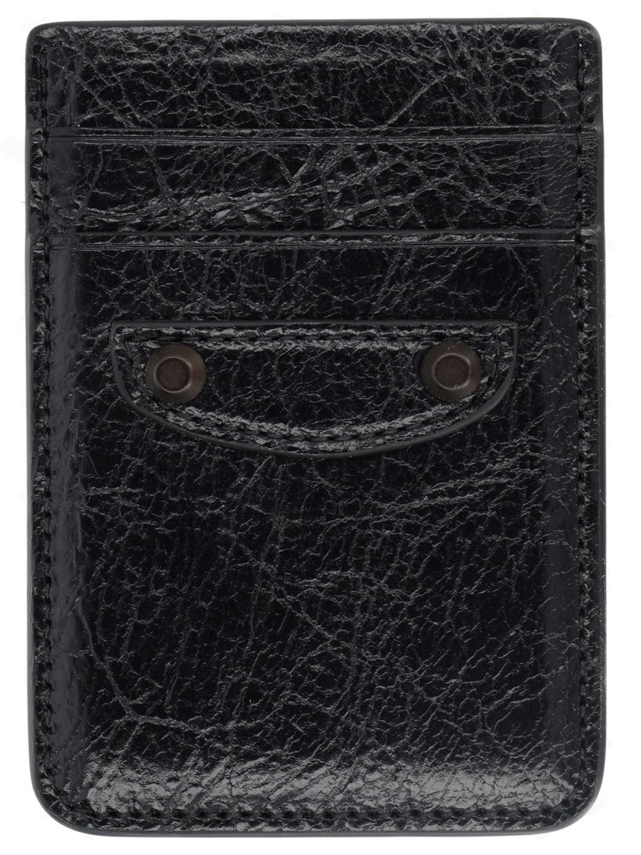 Balenciaga PORTACARTE MAGNETICO 
