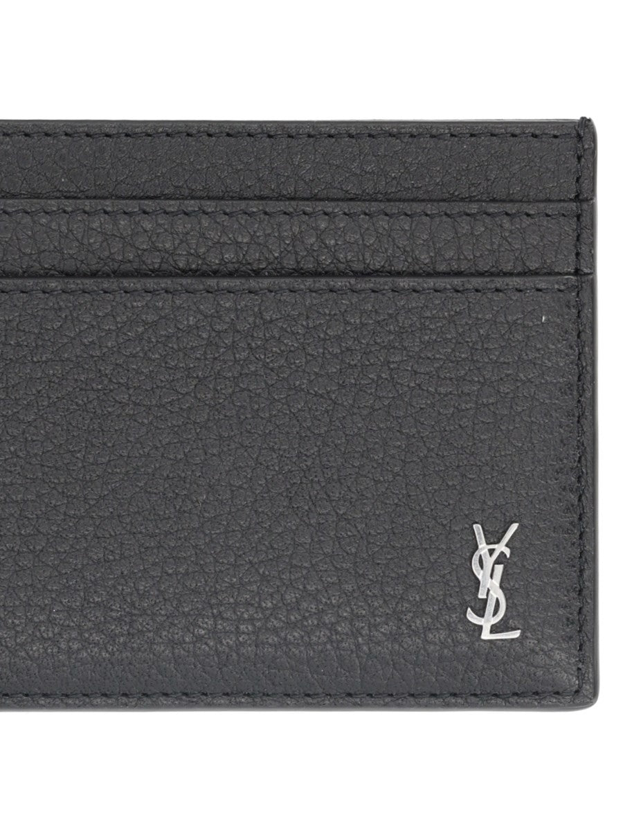 Saint Laurent Portacarte Tiny Cassandre