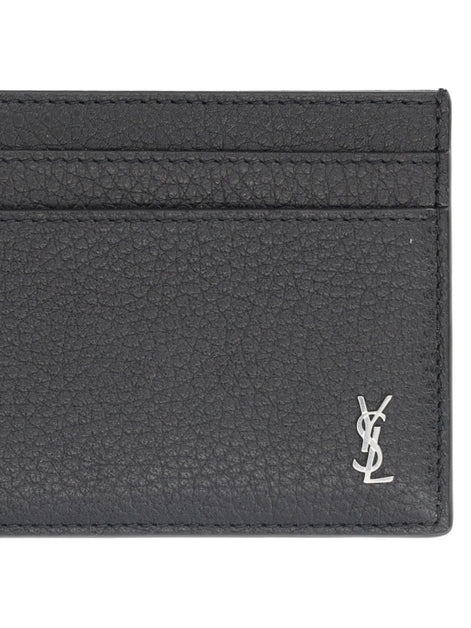 Saint Laurent Portacarte Tiny Cassandre