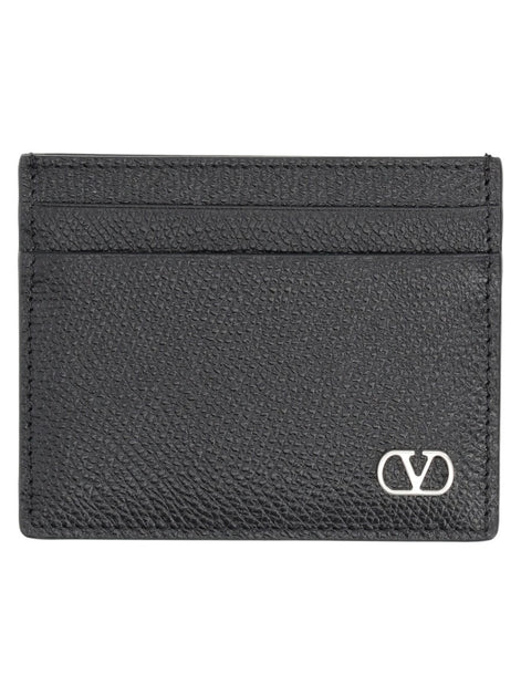 PORTACARTE "VLOGO" IN PELLE