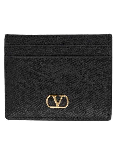 PORTACARTE "VLOGO SIGNATURE" IN PELLE