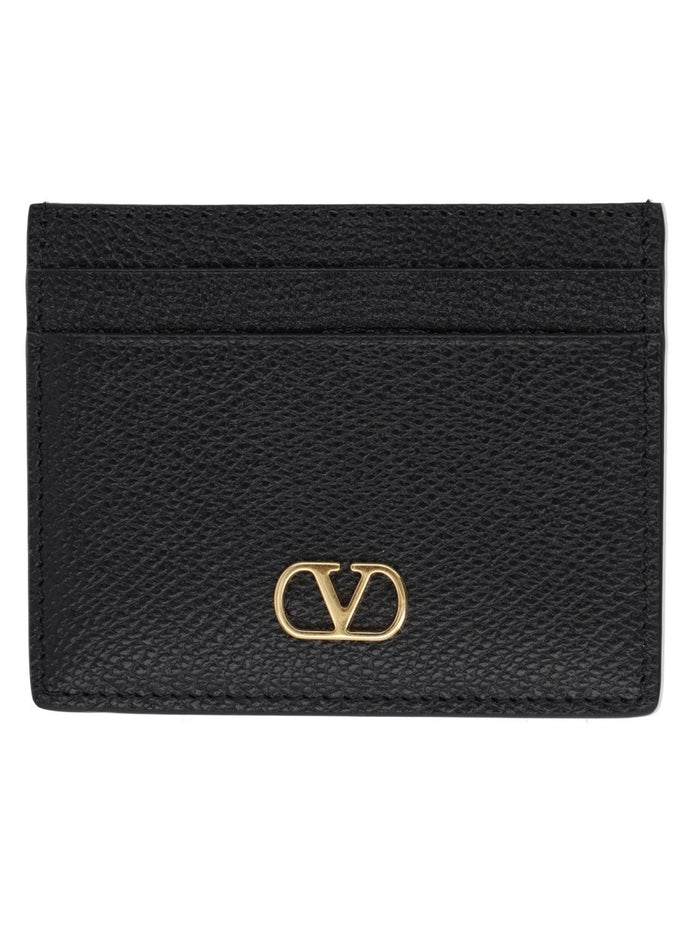 PORTACARTE "VLOGO SIGNATURE" IN PELLE