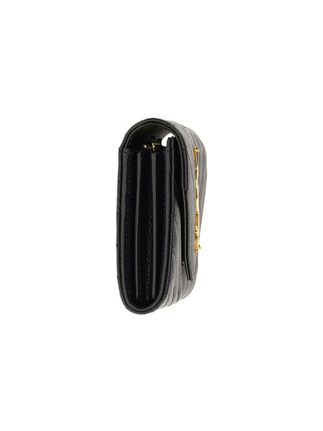 Saint Laurent PORTAFOGLI CON LOGO MONOGRAM
