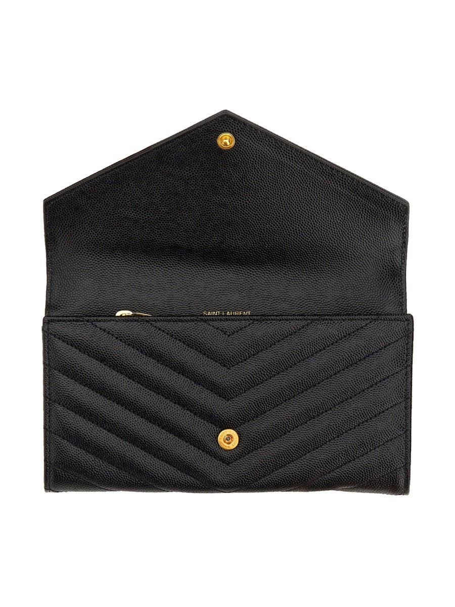 Saint Laurent PORTAFOGLI CON LOGO MONOGRAM