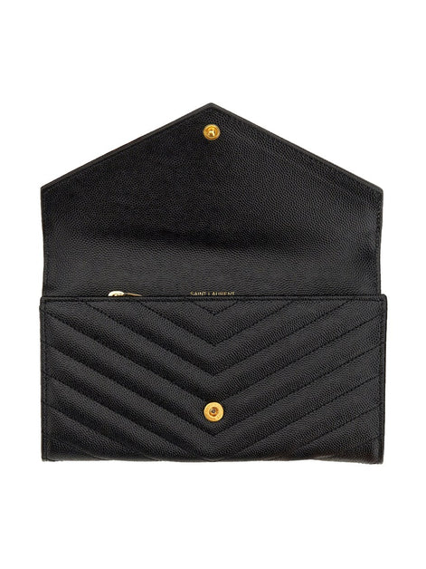 Saint Laurent PORTAFOGLI CON LOGO MONOGRAM