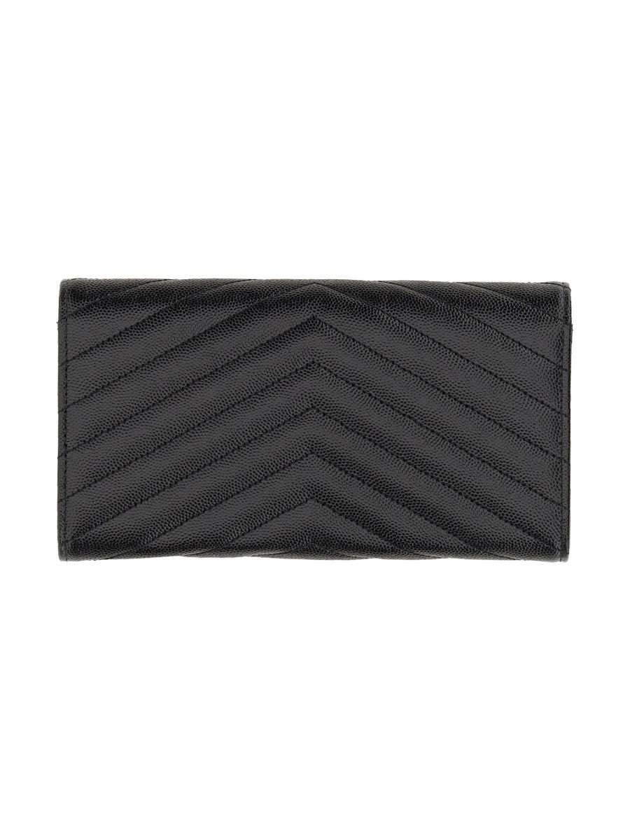 Saint Laurent PORTAFOGLI CON LOGO MONOGRAM