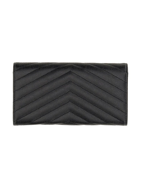 Saint Laurent PORTAFOGLI CON LOGO MONOGRAM