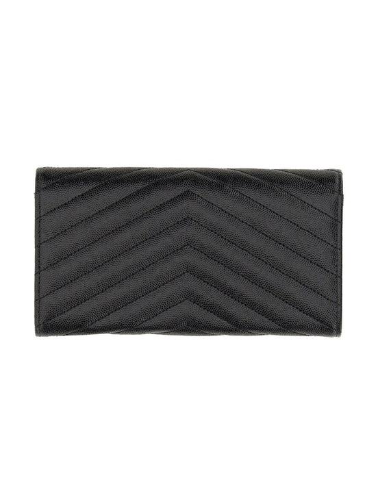 Saint Laurent PORTAFOGLI CON LOGO MONOGRAM