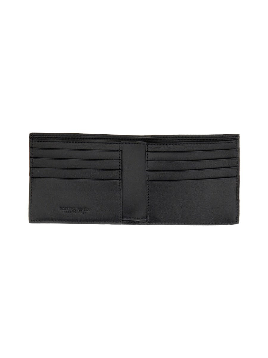 Bottega Veneta PORTAFOGLIO BI-FOLD IN PELLE