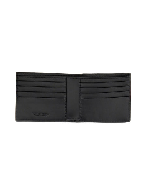 Bottega Veneta PORTAFOGLIO BI-FOLD IN PELLE