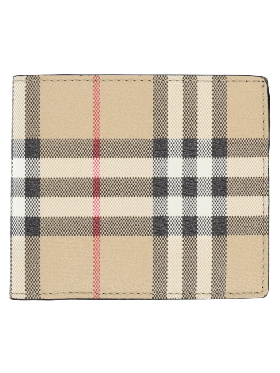Portafoglio Bifold con Stampa 