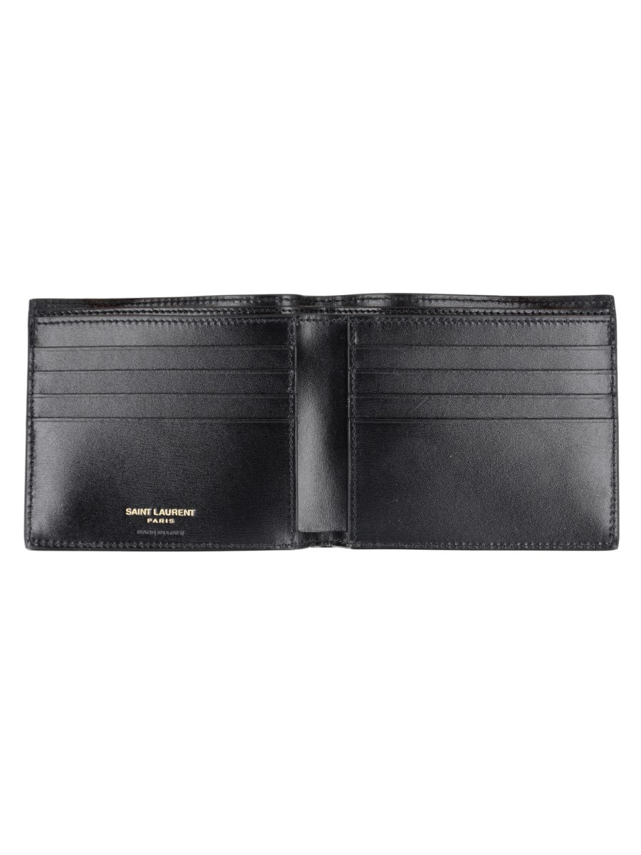 Saint Laurent Portafoglio Cassandre Small