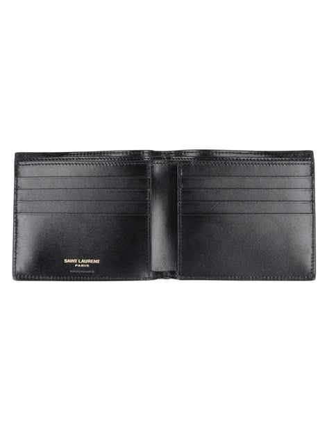 Saint Laurent Portafoglio Cassandre Small